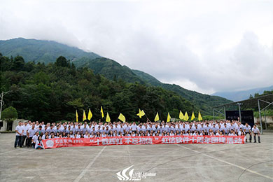 2019年 虹信軟件“十載輝虹 不忘初信”十周年團(tuán)建活動(dòng)